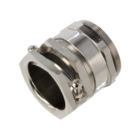 Garnitură de etanşare M63 IP55 de alamă metalică | Electronic-mag.ro | Componente Electronice