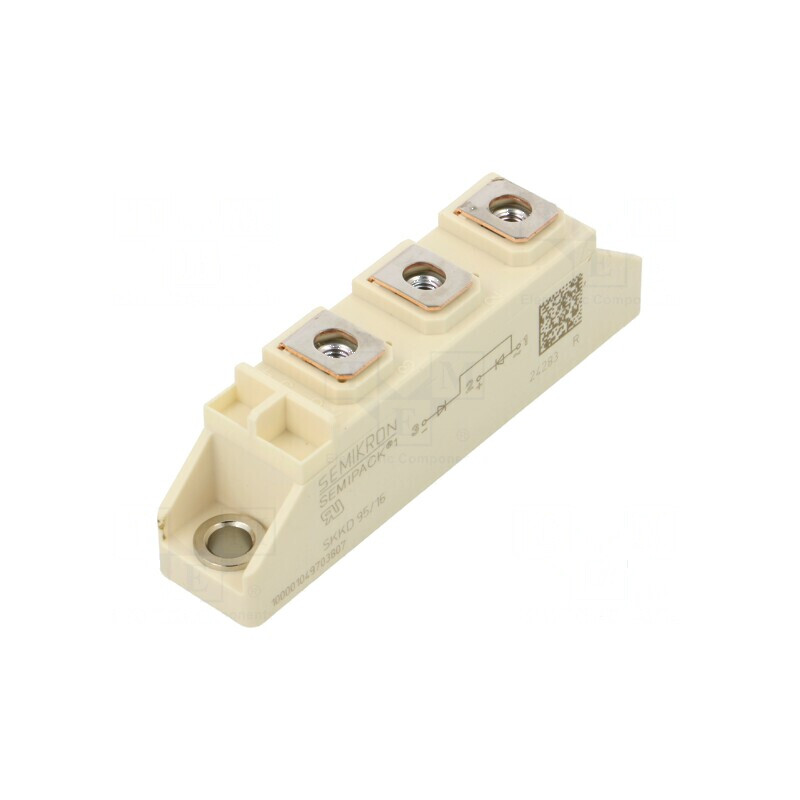 Modul Diodă Dubli în Serie If 98A Ufmax 1,6V | Electronic-mag.ro | Componente Electronice Modul Diodă Dubli în Serie If 98A Ufmax 1,6V | Electronic-mag.ro | Componente Electronice
