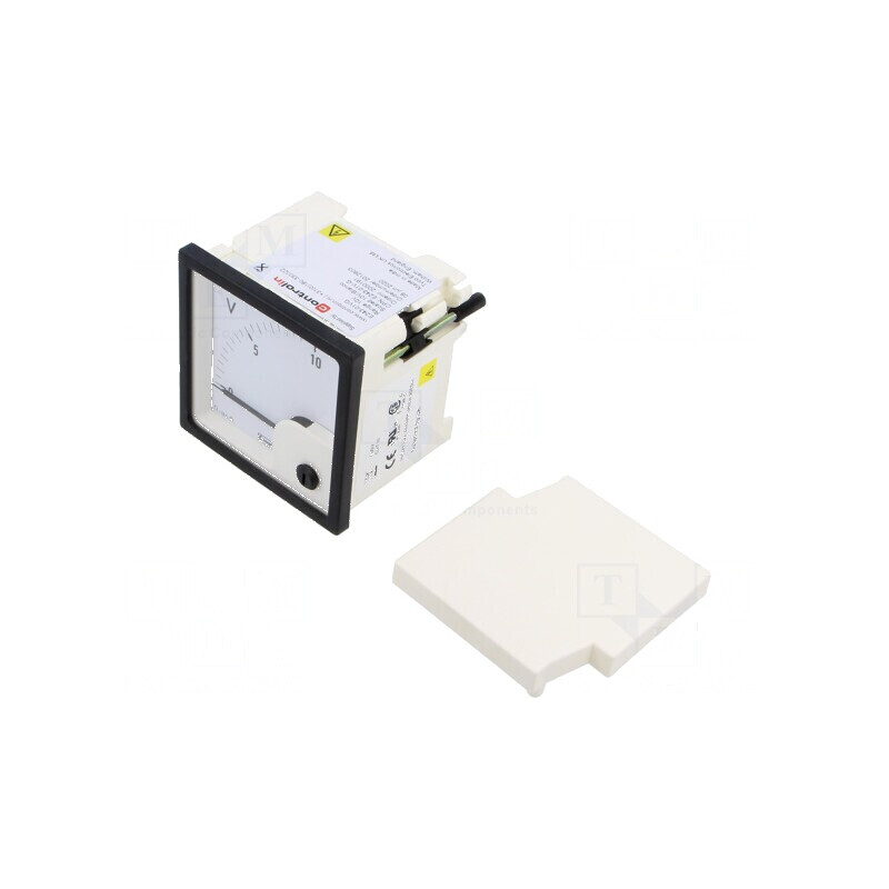 Voltmetru pe panou 0÷10V 72x72mm | Electronic-mag.ro | Componente Electronice Voltmetru pe panou 0÷10V 72x72mm | Electronic-mag.ro | Componente Electronice