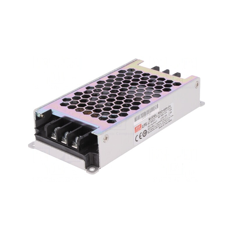 Convertor DC/DC 60W 24V 2.5A | Electronic-mag.ro | Componente Electronice