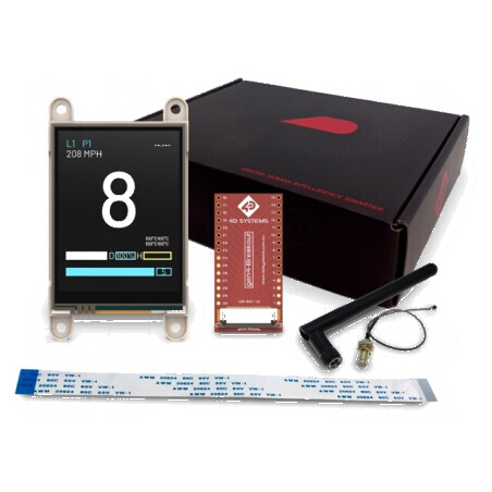 Afişaj TFT 2,4 inch 240x320 8MBRAM,16MbFLASH 320cd/m2 ESP32 | Electronic-mag.ro | Componente Electronice