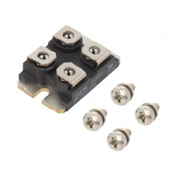Modul diodă dublu independent 200V If 120Ax2 SOT227B | Electronic-mag.ro | Componente Electronice