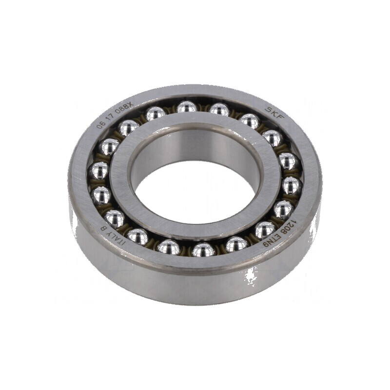 Lagăr cu bile pe două rânduri oscilante Øint: 40mm Øext: 80mm | Electronic-mag.ro | Componente Electronice