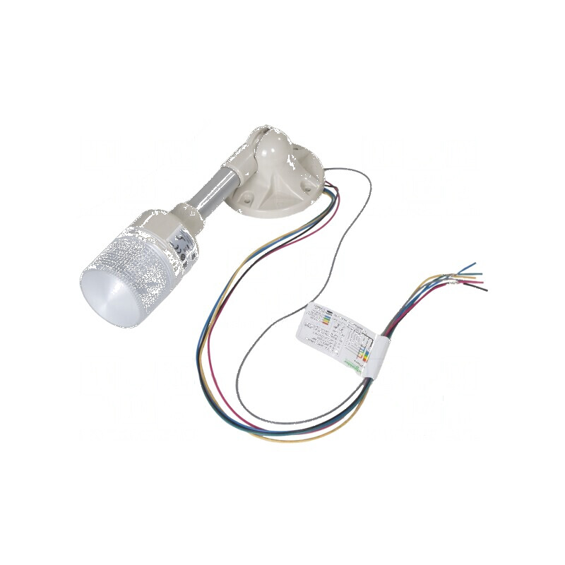 Semnalizator LED roşu 24V - coloană de semnalizare | Electronic-mag.ro | Componente Electronice