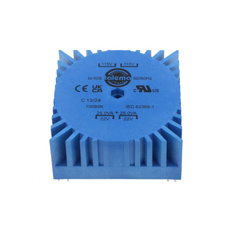 Transformator toroidal 50VA 115VAC 230VAC 22V 22V 86% | Electronic-mag.ro | Componente Electronice Transformator toroidal 50VA 115VAC 230VAC 22V 22V 86% | Electronic-mag.ro | Componente Electronice