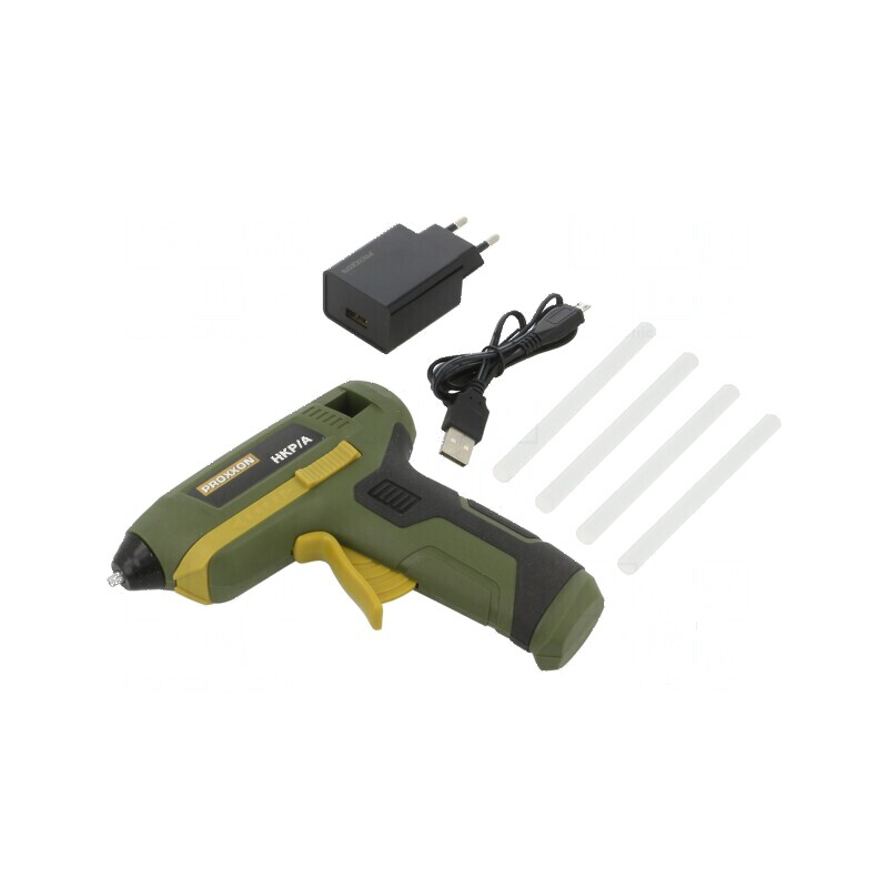 Pistol de lipit cu adeziv 7mm 3,6VDC | Electronic-mag.ro | Componente Electronice