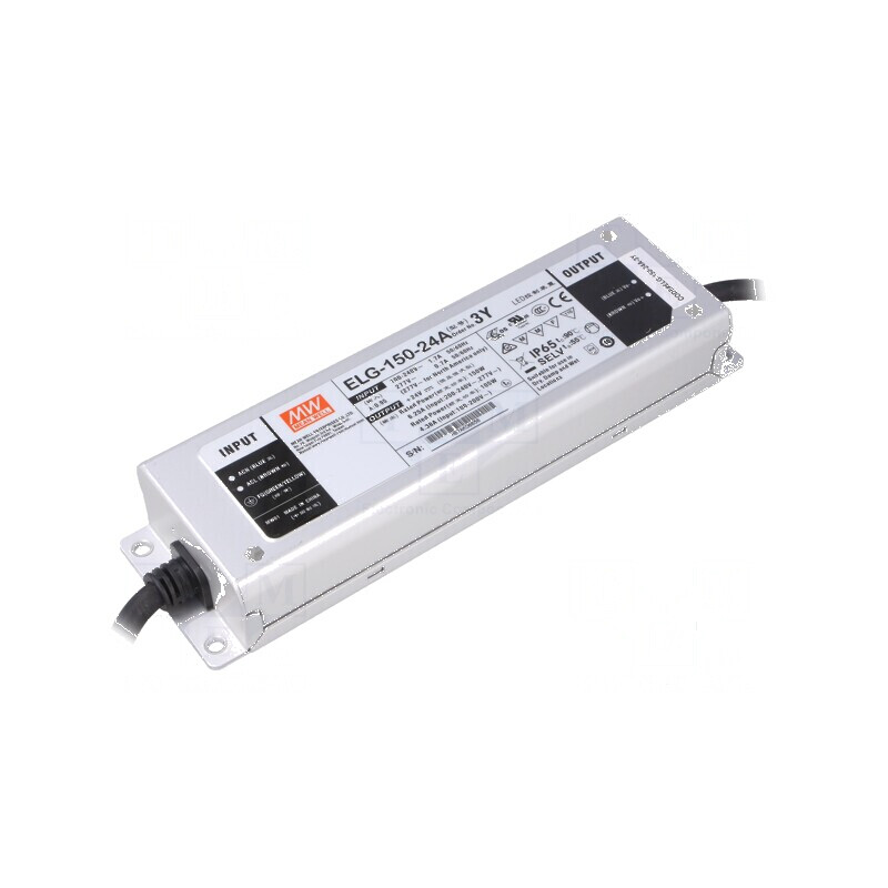 Alimentator LED 150W 24VDC 3,2÷6,25A 100÷305VAC | Electronic-mag.ro | Componente Electronice