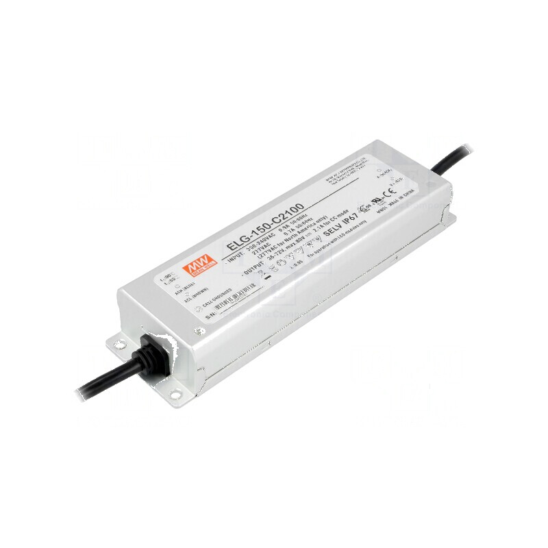 Alimentator LED 150W 36-72VDC 2100mA 180-295VAC | Electronic-mag.ro | Componente Electronice