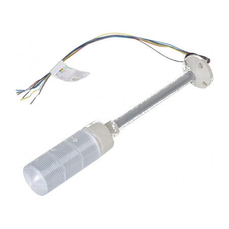 Semnalizator LED 24VDC 24VAC IP53 | Electronic-mag.ro | Componente Electronice