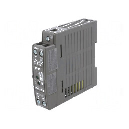 Alimentator: pulsatoriu pentru şină DIN 10W 5VDC 2A 85÷264VAC - Alimentator 5VDC 2A pentru şină DIN | Electronic-mag.ro | Compon