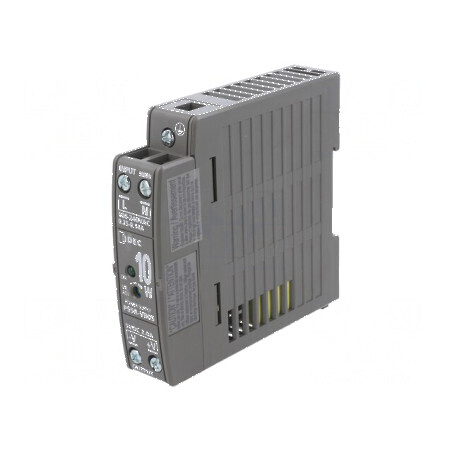 Alimentator: pulsatoriu pentru şină DIN 10W 5VDC 2A 85÷264VAC - Alimentator 5VDC 2A pentru şină DIN | Electronic-mag.ro | Compon