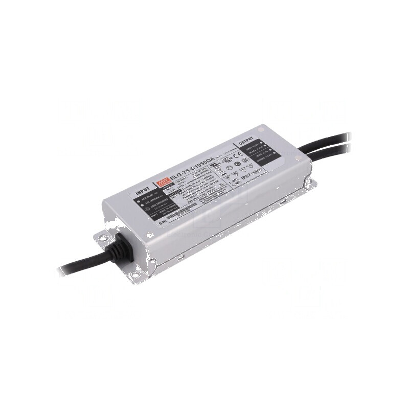Alimentator LED cu Comunicatie DALI 75W | Electronic-mag.ro | Componente Electronice