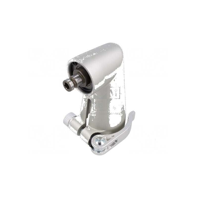 Adaptor în unghi 1/4 (6,35mm) - Conector rotativ de unghii | Electronic-mag.ro | Componente Electronice