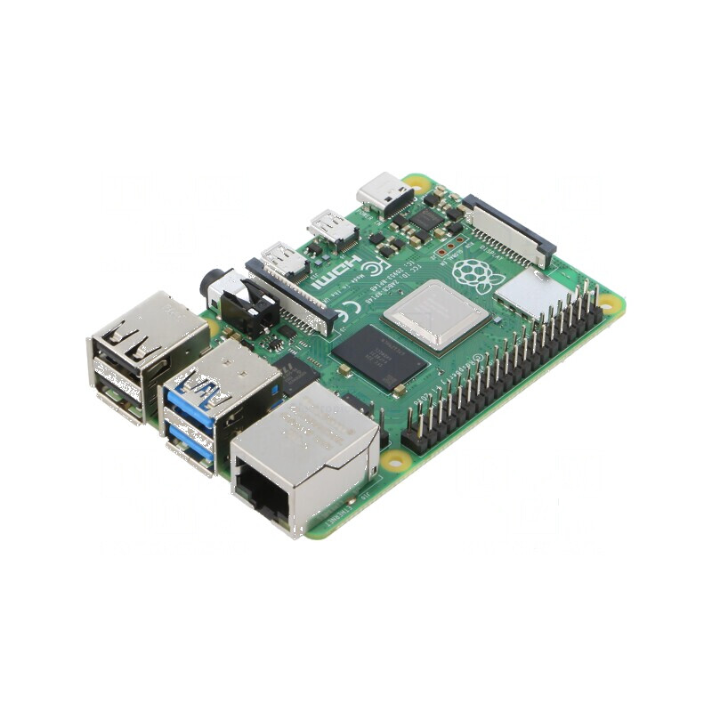 Raspberry Pi 4 Monoplacă Calculator 1GB RAM | Electronic-mag.ro | Componente Electronice