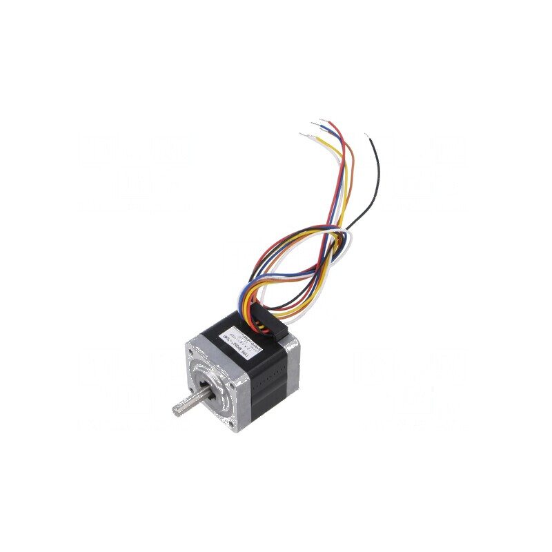 Motor pas cu pas 24VDC 2-fazat 1,8° 0,15Nm | Electronic-mag.ro | Componente Electronice Motor pas cu pas 24VDC 2-fazat 1,8° 0,15Nm | Electronic-mag.ro | Componente Electronice