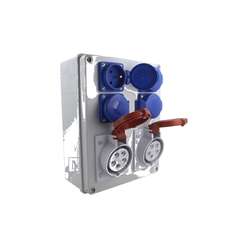 Tablou electric IP44 pentru perete | Electronic-mag.ro | Componente Electronice