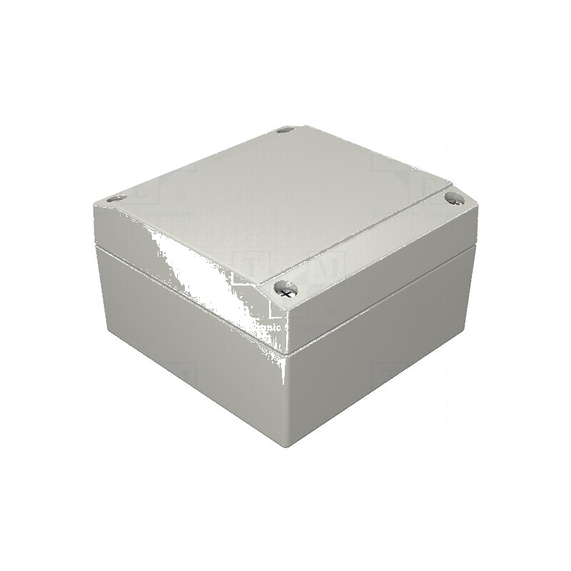 Carcasă universală din aluminiu | Electronic-mag.ro | Componente Electronice