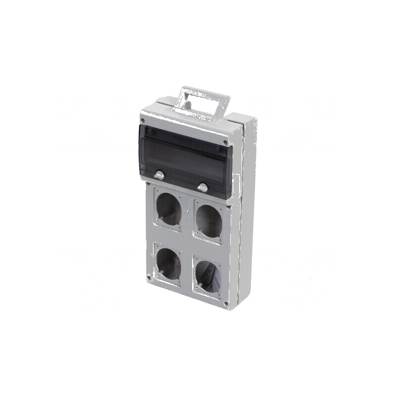 Carcasă gri pentru aparatură modulară BLOCK | Electronic-mag.ro | Componente Electronice Carcasă gri pentru aparatură modulară BLOCK | Electronic-mag.ro | Componente Electronice