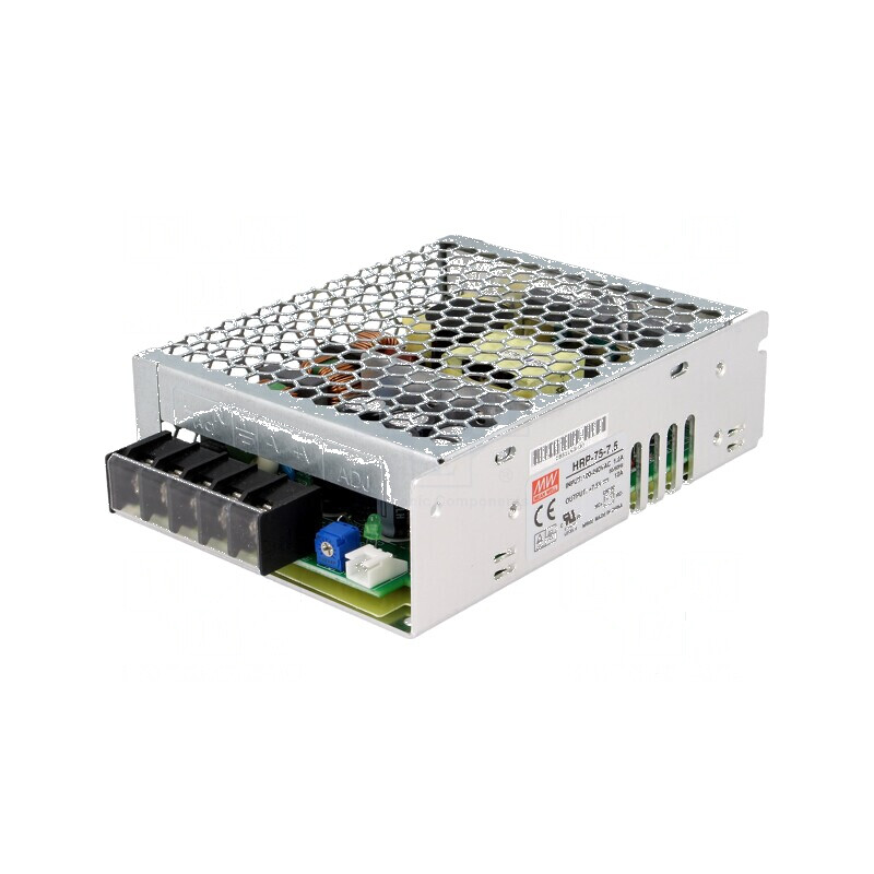 Alimentator pulsatoriu modular 75W 7,5VDC 10A | Electronic-mag.ro | Componente Electronice