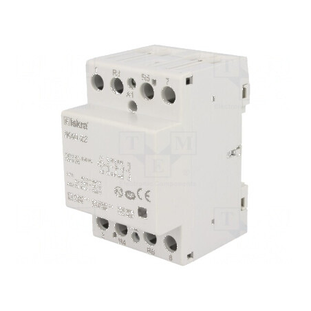 Contactor 4-polar pentru instalații 40A 230VAC 220VDC | Electronic-mag.ro | Componente Electronice