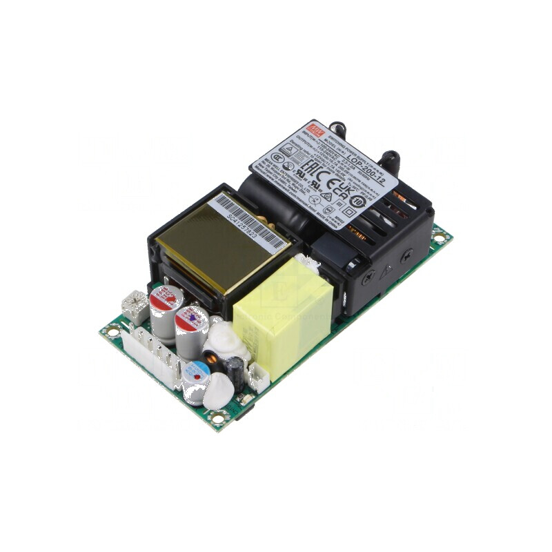 Alimentator pulsatoriu deschis 200W - Sursa de alimentare universala | Electronic-mag.ro | Componente Electronice