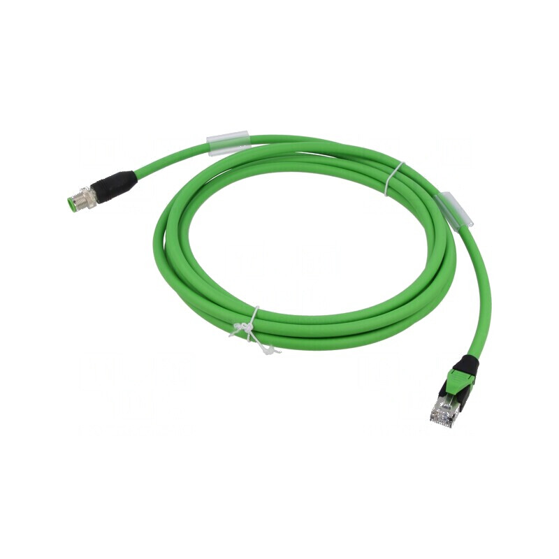 Cablu de conexiune IP20,IP67 60VDC 0,5A 3m PIN: 4 | Electronic-mag.ro | Componente Electronice
