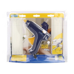 Pistol de lipit cu adeziv Ø: 11mm,11,2mm,11,5mm,12mm 25W 3min - Pistol de lipit cu adeziv 25W 3min | Electronic-mag.ro | Compone