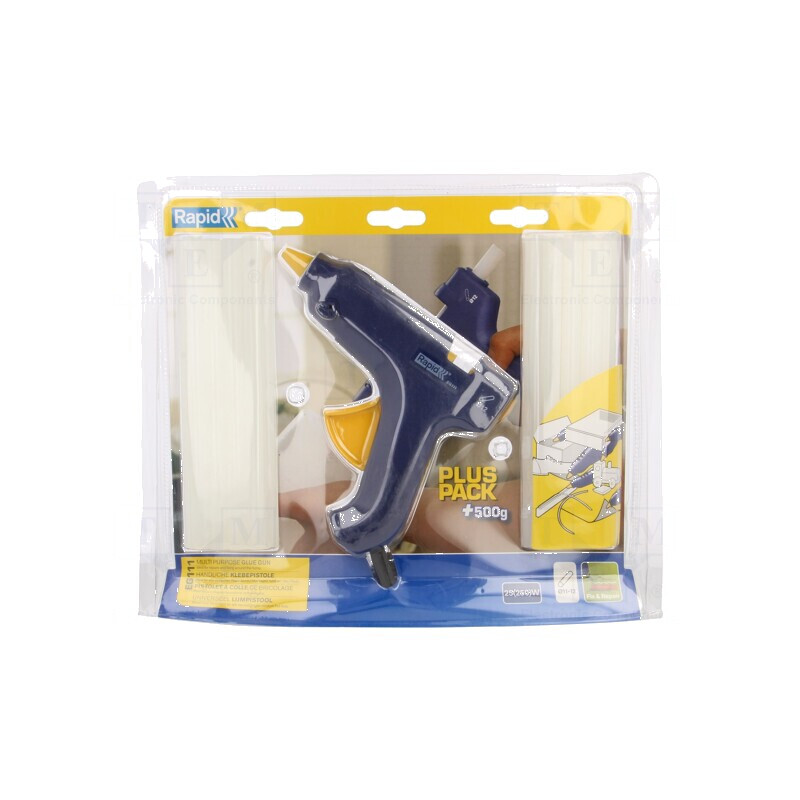 Pistol de lipit cu adeziv Ø: 11mm,11,2mm,11,5mm,12mm 25W 3min - Pistol de lipit cu adeziv 25W 3min | Electronic-mag.ro | Compone