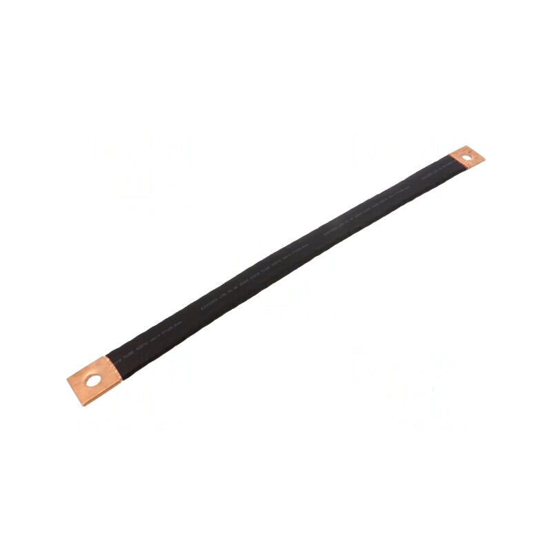 Bandă de împământare izolată 70mm2 Ø1: 13mm Ø2: 13mm | Electronic-mag.ro | Componente Electronice