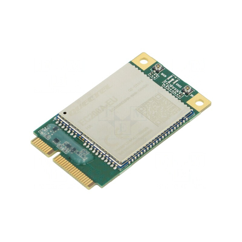 Modul LTE mPCIE 4G 50,95x30mm I2C,PCM,UART,USB | Electronic-mag.ro | Componente Electronice Modul LTE mPCIE 4G 50,95x30mm I2C,PCM,UART,USB | Electronic-mag.ro | Componente Electronice