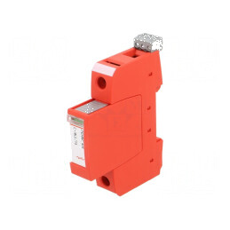 Limitator de supratensiuni Tip 2 Poli: 1 20kA pentru şină DIN - Protecție Supratensiune | Electronic-mag.ro | Componente Electro