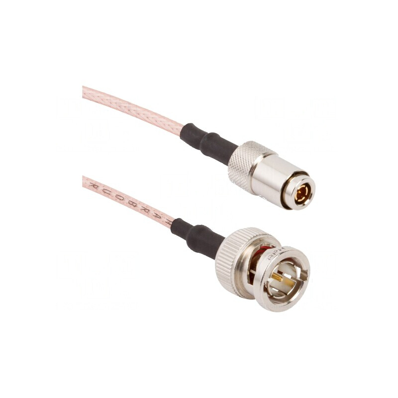 Cablu BNC tată la tată 1,5m 75Ω | Electronic-mag.ro | Componente Electronice
