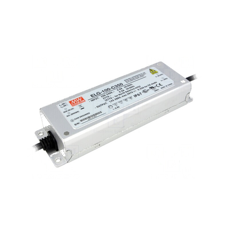 Alimentator LED 100,8W 35-72VDC 1400mA 180-295VAC | Electronic-mag.ro | Componente Electronice