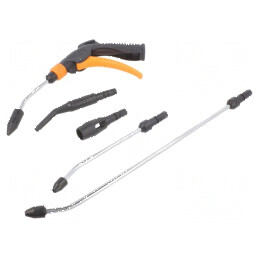 Pistol suflare aer pneumatic, cu duze înlocuibile 10bar | Electronic-mag.ro | Componente Electronice