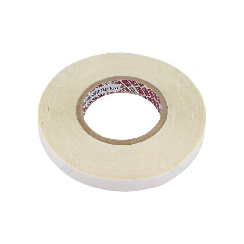 Bandă de fixare transparentă 19mm x 50m | Electronic-mag.ro | Componente Electronice