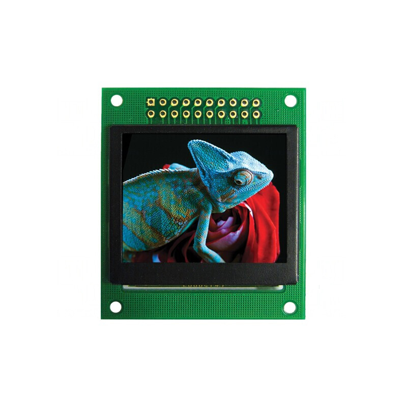 Afişaj OLED grafic 1,69 inch 128x64 RGB 20 pini | Electronic-mag.ro | Componente Electronice Afişaj OLED grafic 1,69 inch 128x64 RGB 20 pini | Electronic-mag.ro | Componente Electronice