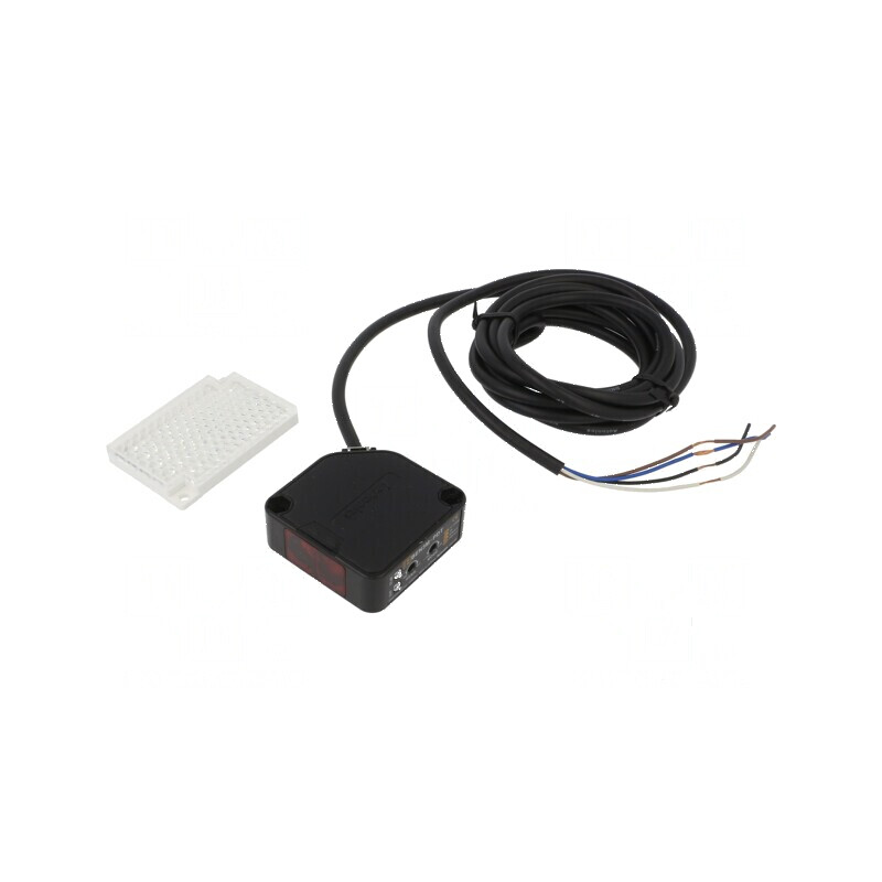 Senzor fotoelectric cu rază de acțiune de 0,1÷3m PNP/NPN DARK-ON, LIGHT-ON | Electronic-mag.ro | Componente Electronice