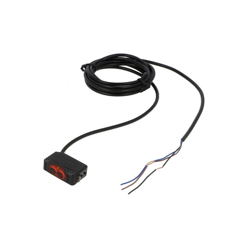 Senzor fotoelectric cu rază de detecție 0÷0,3m NPN DARK-ON/LIGHT-ON 100mA | Electronic-mag.ro | Componente Electronice