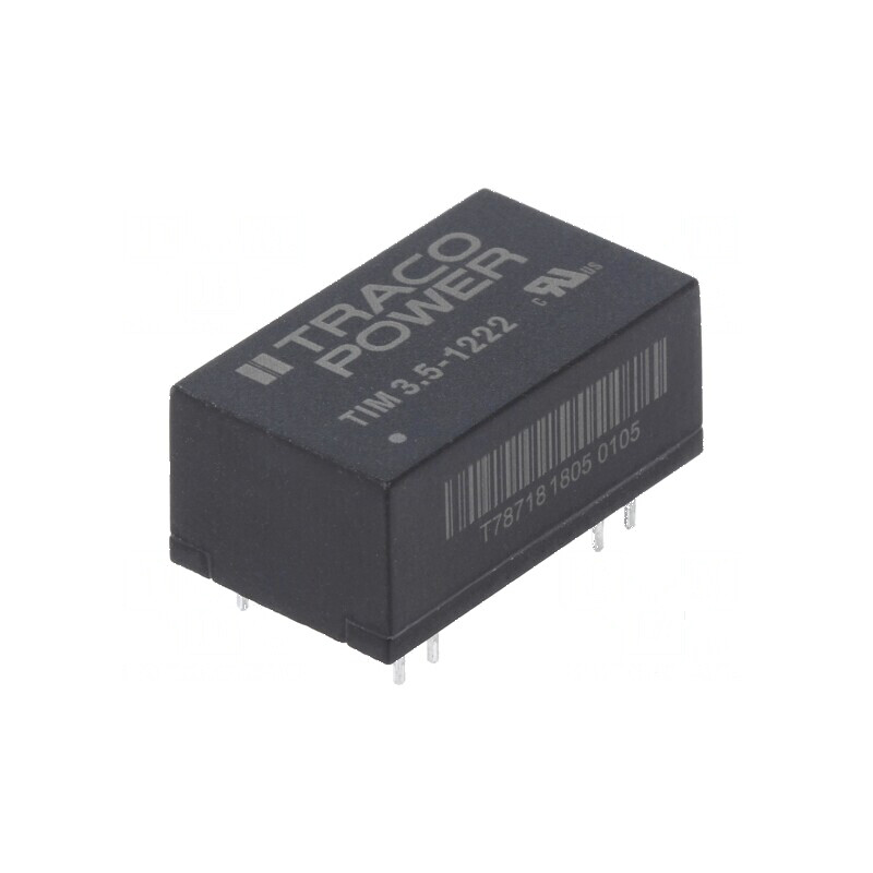 Convertor DC/DC 3,5W 9-18V la 12V/ -12V | Electronic-mag.ro | Componente Electronice