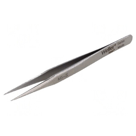 Pensetă 80mm pentru lucrări de precizie - Drept | Electronic-mag.ro | Componente Electronice