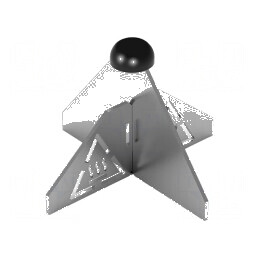 Suport PCB metal 34mm Pack of 3 | Electronic-mag.ro | Componente Electronice