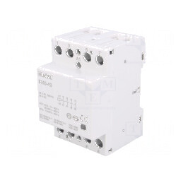 Contactor 4-polar pentru instalații 40A 24VAC, 24VDC NO x4 | Electronic-mag.ro | Componente Electronice