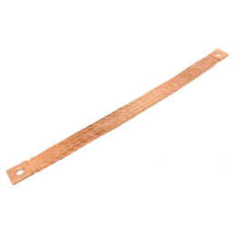 Bandă de împământare 70mm2 Ø1: 13mm Ø2: 13mm L: 500mm | Electronic-mag.ro | Componente Electronice