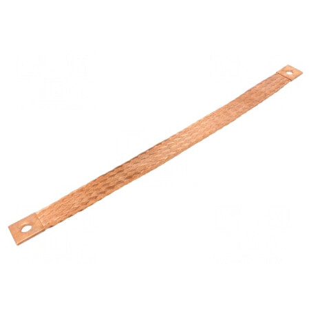 Bandă de împământare 70mm2 Ø1: 13mm Ø2: 13mm L: 500mm | Electronic-mag.ro | Componente Electronice