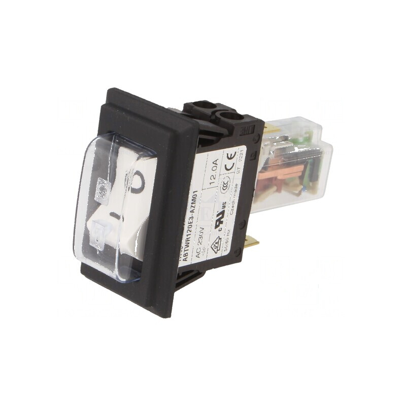 Întrerupător de supracurent 12A MCB | Electronic-mag.ro | Componente Electronice