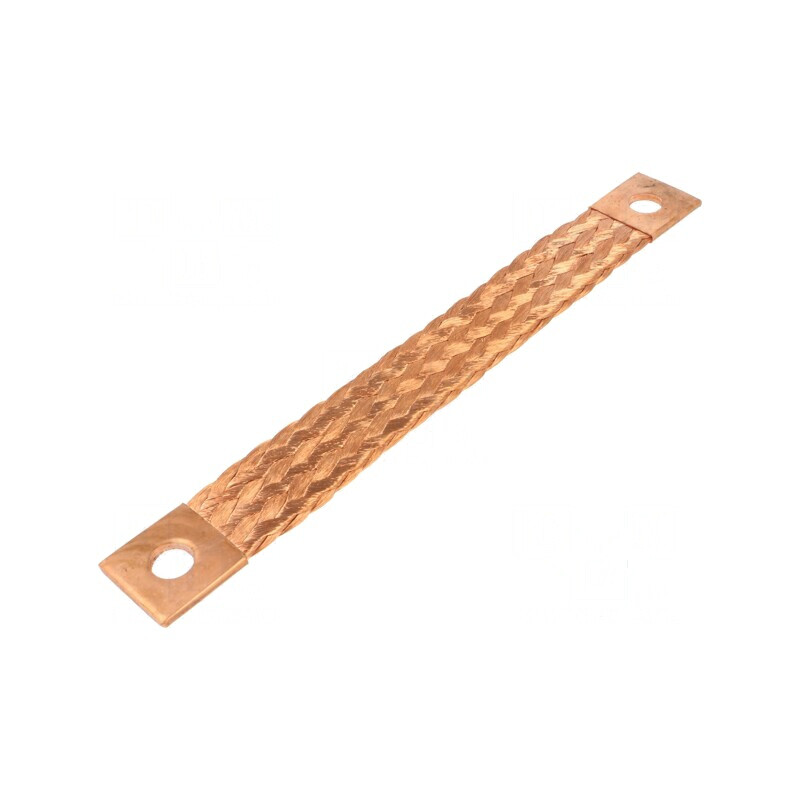Tresa bandă de împământare 95mm2 Ø1: 17mm Ø2: 17mm L: 300mm | Electronic-mag.ro | Componente Electronice Tresa bandă de împământare 95mm2 Ø1: 17mm Ø2: 17mm L: 300mm | Electronic-mag.ro | Componente Electronice