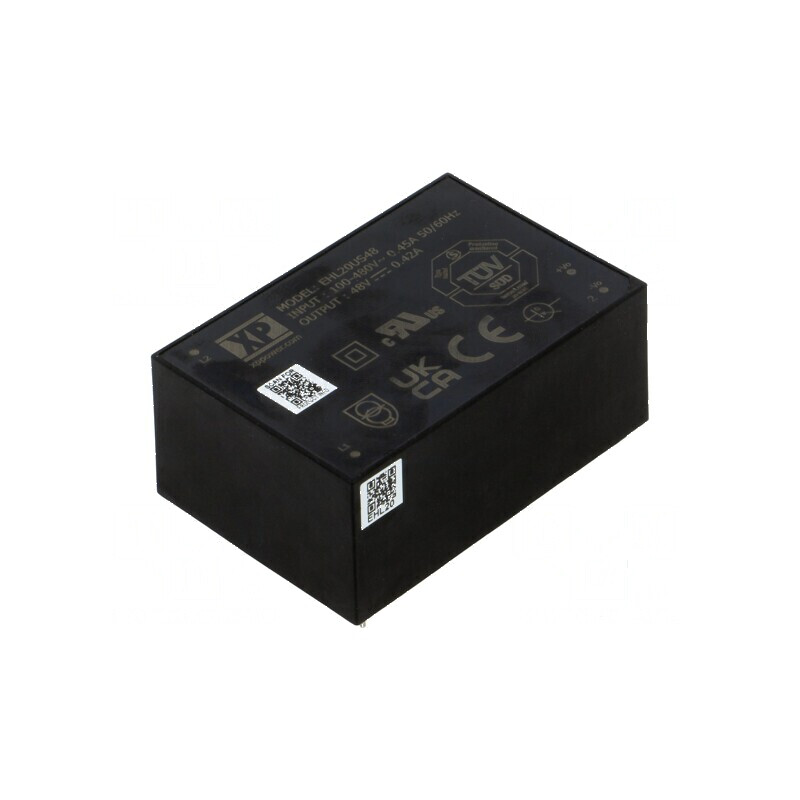 Convertor AC/DC 20W 48VDC 420mA 88% Eficiență | Electronic-mag.ro | Componente Electronice