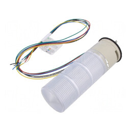 Semnalizator LED 24VDC 24VAC IP53 | Electronic-mag.ro | Componente Electronice