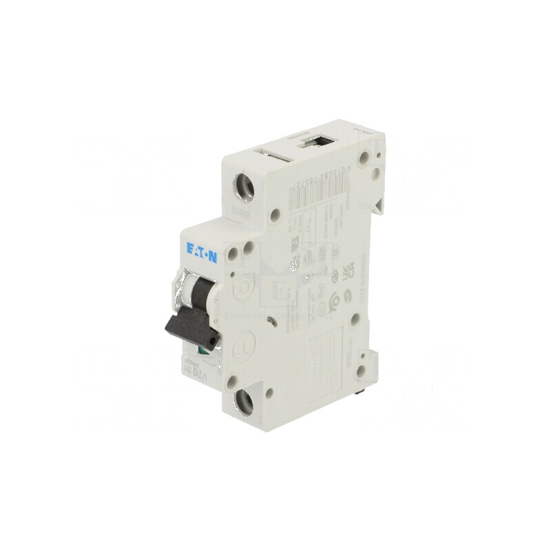 Întrerupător de supracurent 230/400VAC Inom: 2A Poli: 1 15kA - Compact și eficient | Electronic-mag.ro | Componente Electronice