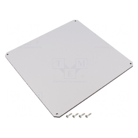 Placă de montare GEOS gri | Electronic-mag.ro | Componente Electronice